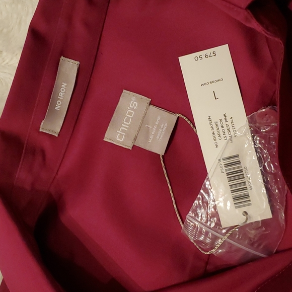 NWT Chico's button down shirt - Picture 5 of 6
